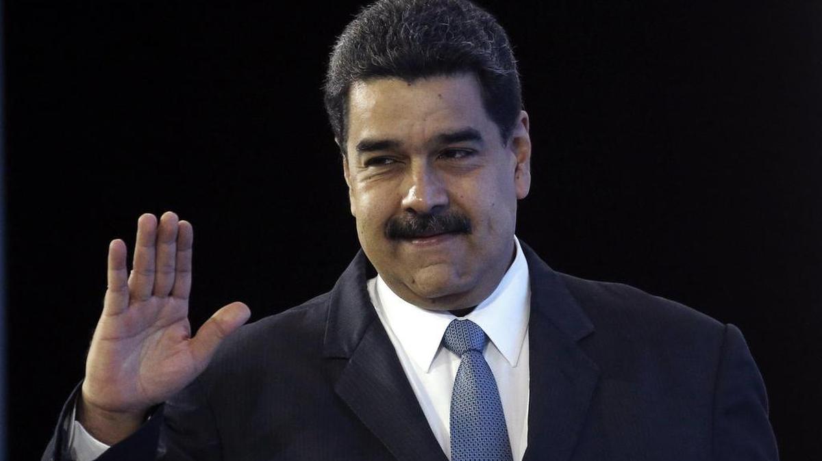 El presidente venezolano, Nicolás Maduro, asiste al foro internacional Semana de la Energía rusa celebrado en Moscú, Rusia, el 4 de octubre de 2017.