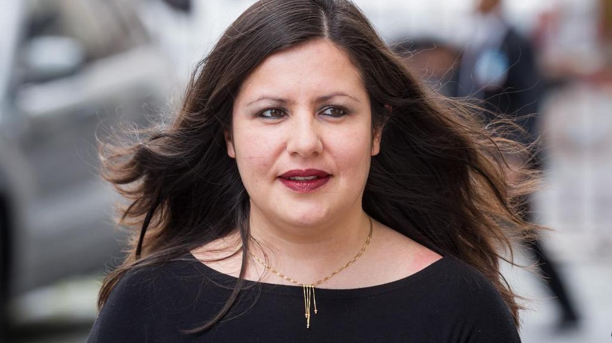 La directora de AI para las Américas, Erika Guevara-Rosas, llega a la Asamblea Nacional de Venezuela el 6 de junio de 2016, en Caracas (Venezuela).