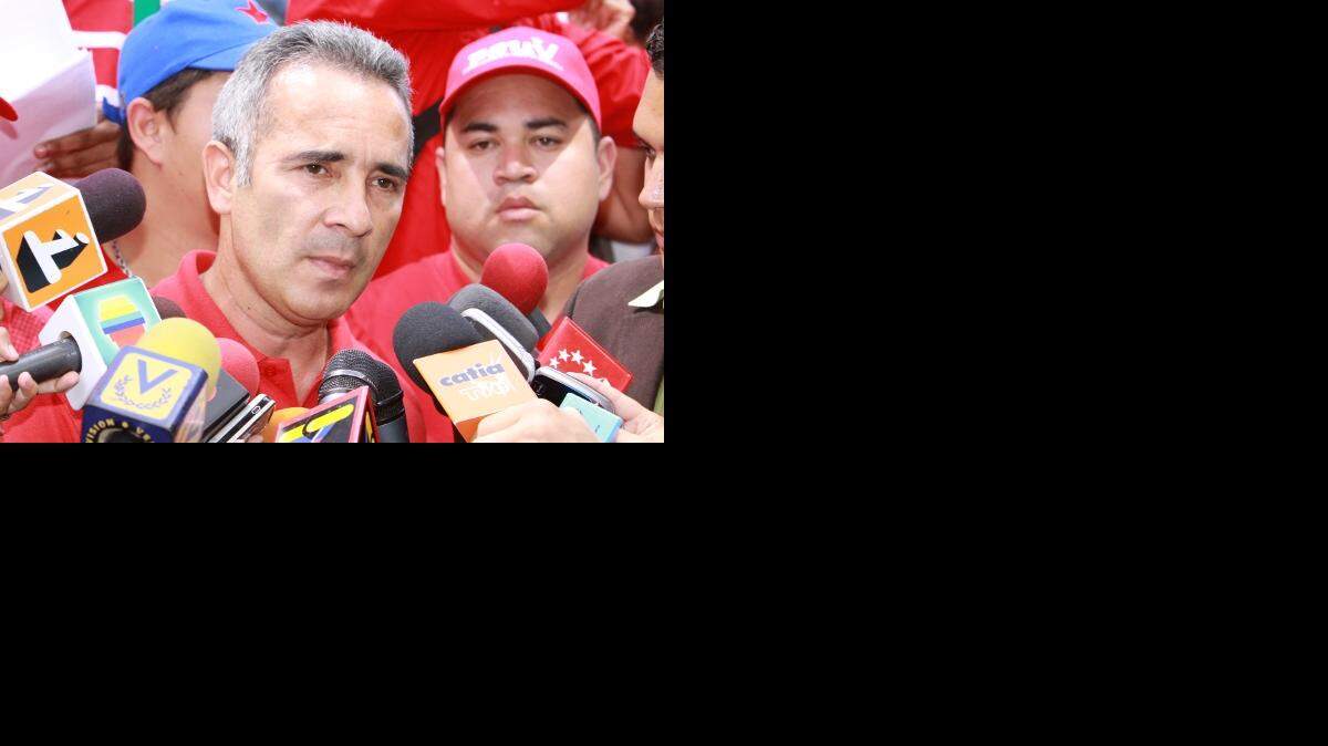 
El diputado chavista Freddy Bernal.
