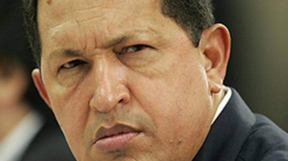 El fallecido líder socialista venezolano Hugo Chávez