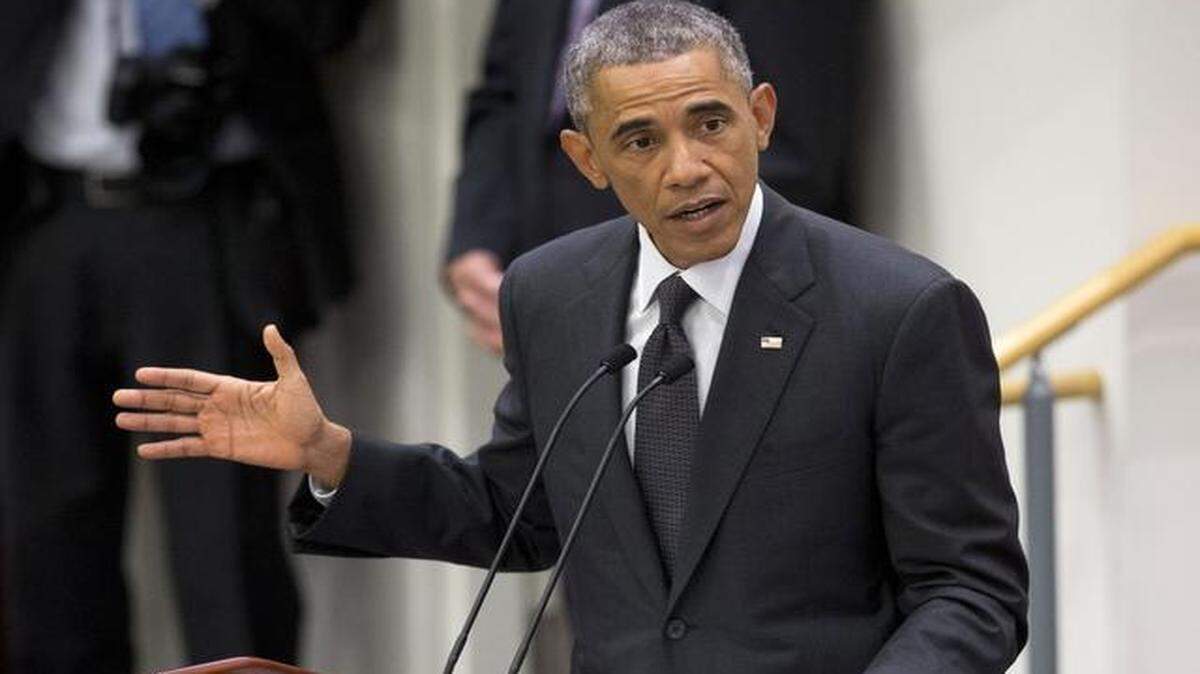 El presidente de EEUU Barack Obama.
