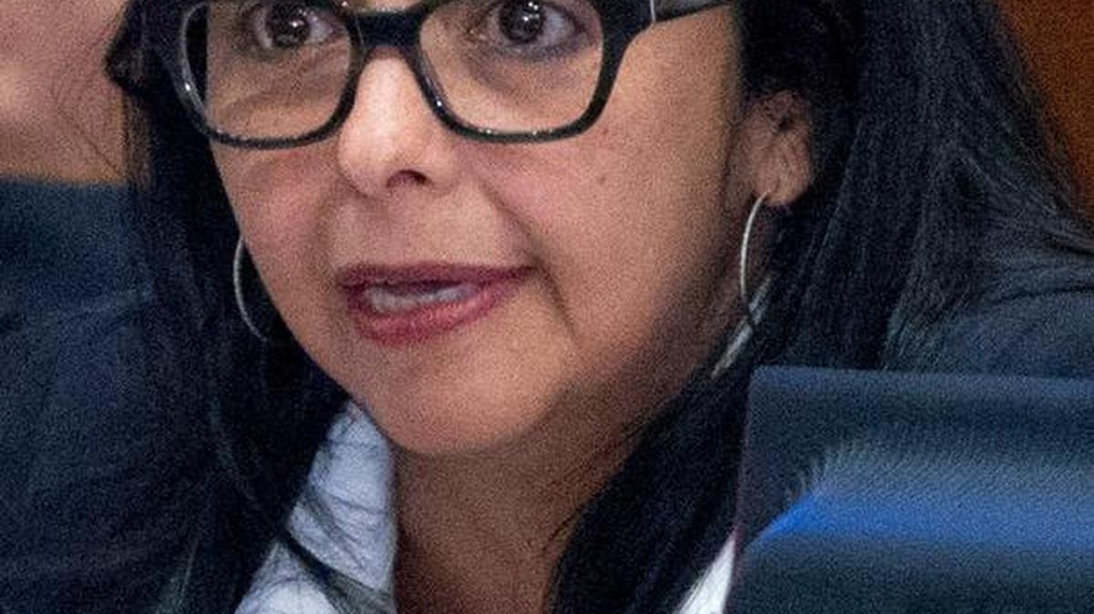 La canciller venezolana Delcy Rodríguez.