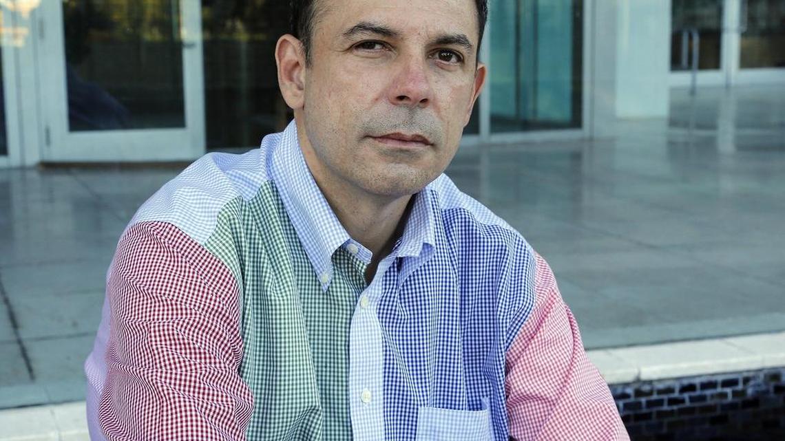 Roberto Enriquez, presidente del partido venezolano Copei.