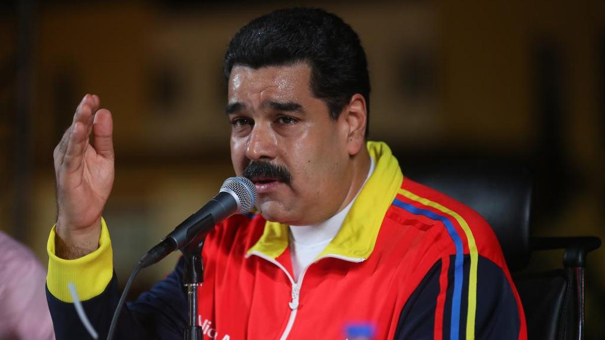 Maduro hizo esta exhortación durante un acto público en el que no se refirió directamente al caso de dos sobrinos de la primera dama, Cilia Flores, detenidos el pasado martes en Haití por agentes de la Administración de control de drogas estadounidense (DEA).