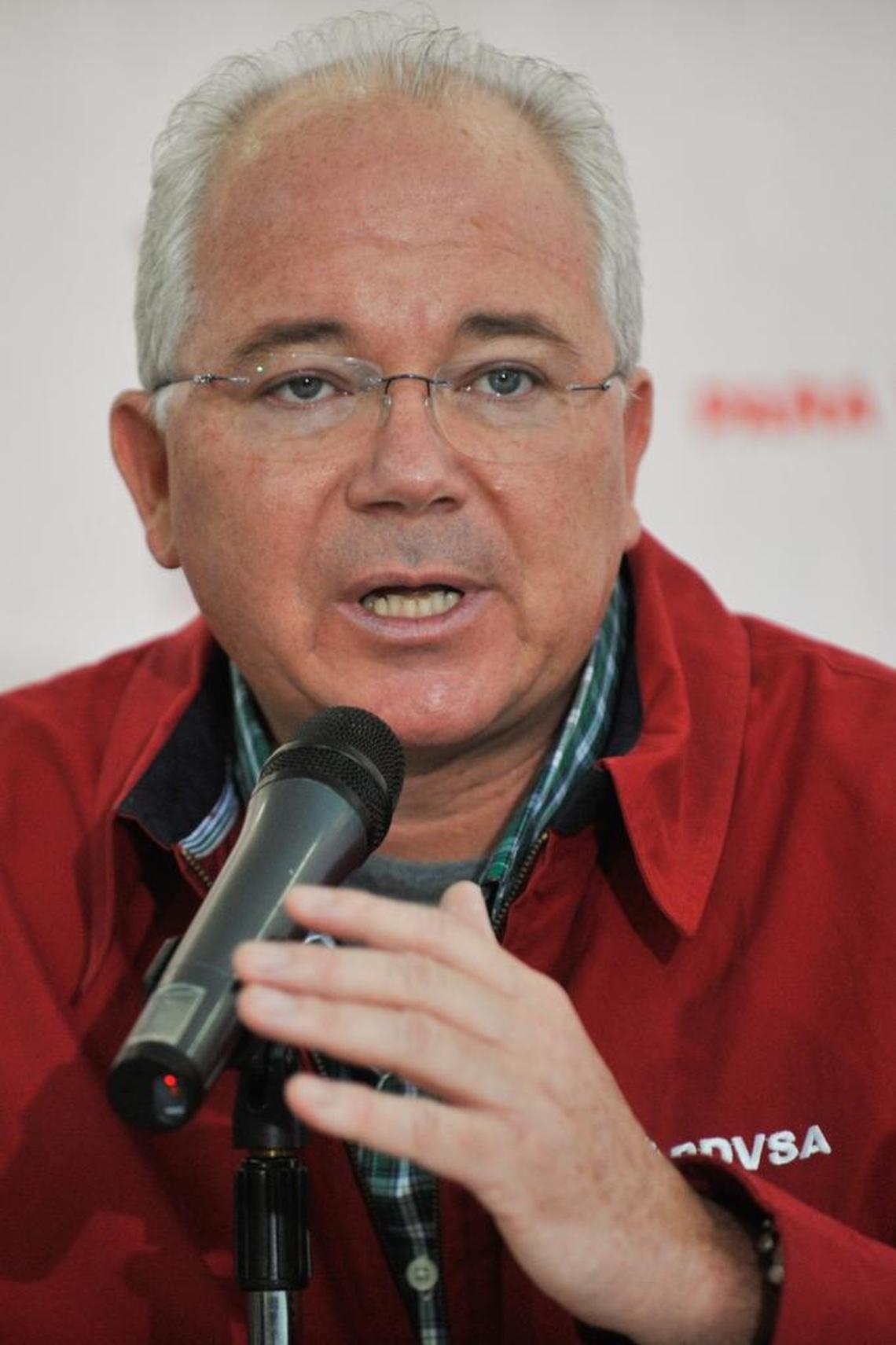 Rafael Ramírez was for years president of PDVSA and Venezuela’s energy minister. He’s now in a Venezuelan prison.