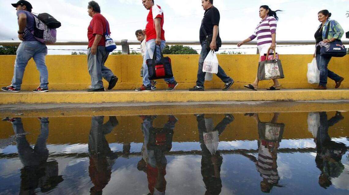El puente hacia Cúcuta y la endémica hambruna en Venezuela