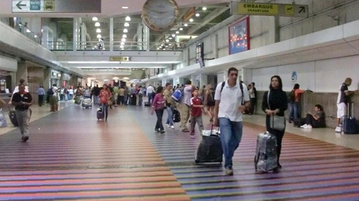 José Luongo fue detenido el sábado en el aeropuerto internacional de Maiquetía cuando pretendía abordar un vuelo con destino a Estados Unidos.