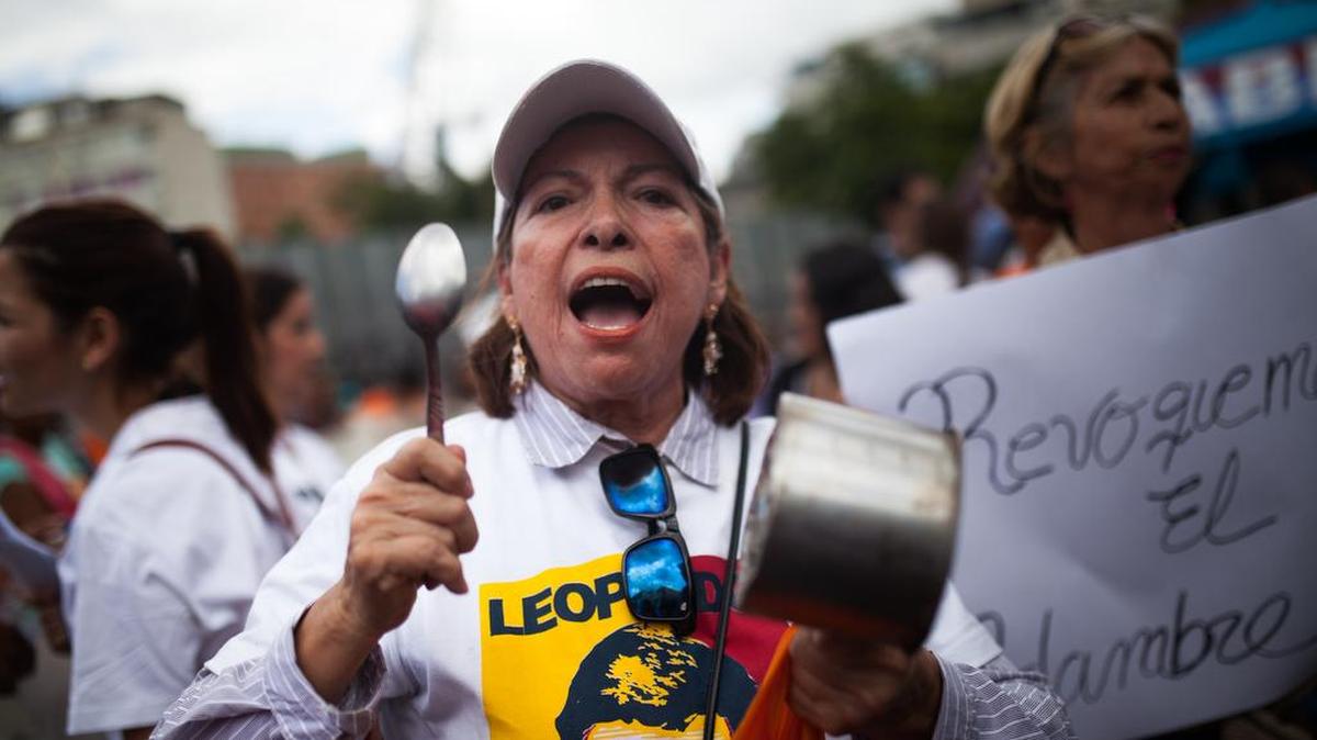 La semana pasada, unas 60 personas fueron detenidas a las afueras de Porlamar, mayor ciudad de Margarita, tras una protesta contra el presidente venezolano Nicolás Maduro.
