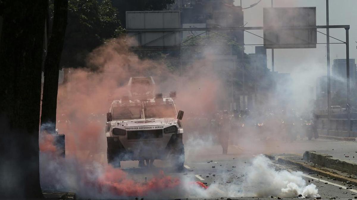 Desde las 10:00 de la mañana, los opositores acudieron a convocatorias en diferentes estados del país.