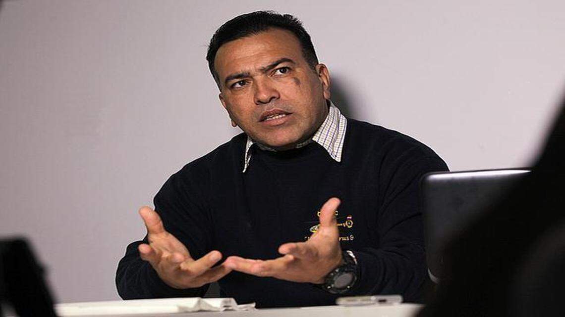 
El general venezolano Antonio Rivero en entrevista con el Nuevo Herald en enero del 2015.
