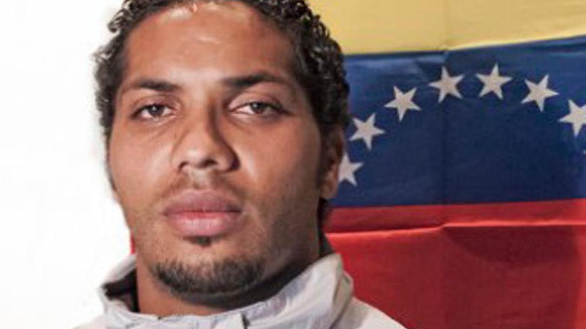 El dirigente venezolano Villca Fernández fue uno de los golpeados.