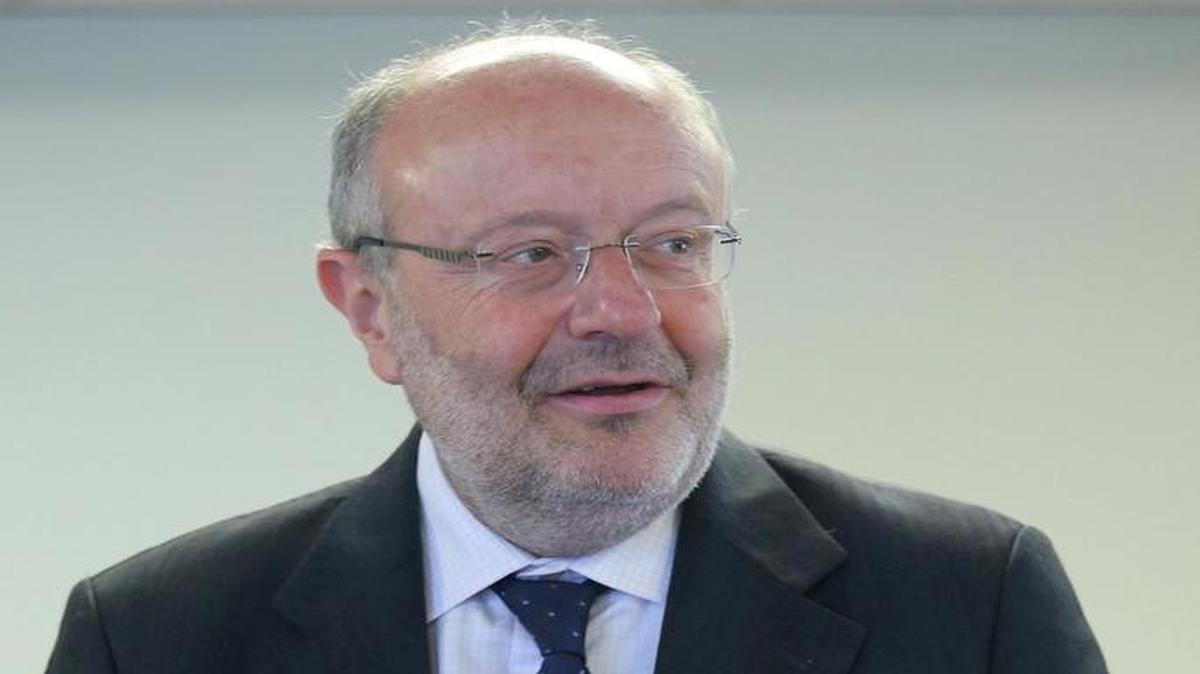 El secretario de Estado de Cooperación Internacional y para Iberoamérica de España, Fernando García Casas, participa de la VI reunión de consultas políticas Chile-España el viernes 23 de junio de 2017, en Santiago (Chile).