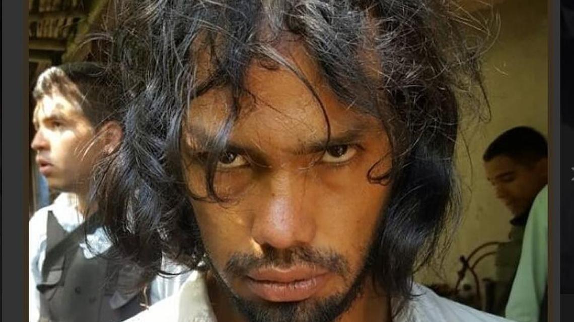 Luis Alfredo González Hernández, conocido como el artista antropófago, fue arrestado en Barlovento tras confesar haber asesinado y haberse comido a al menos una víctima.