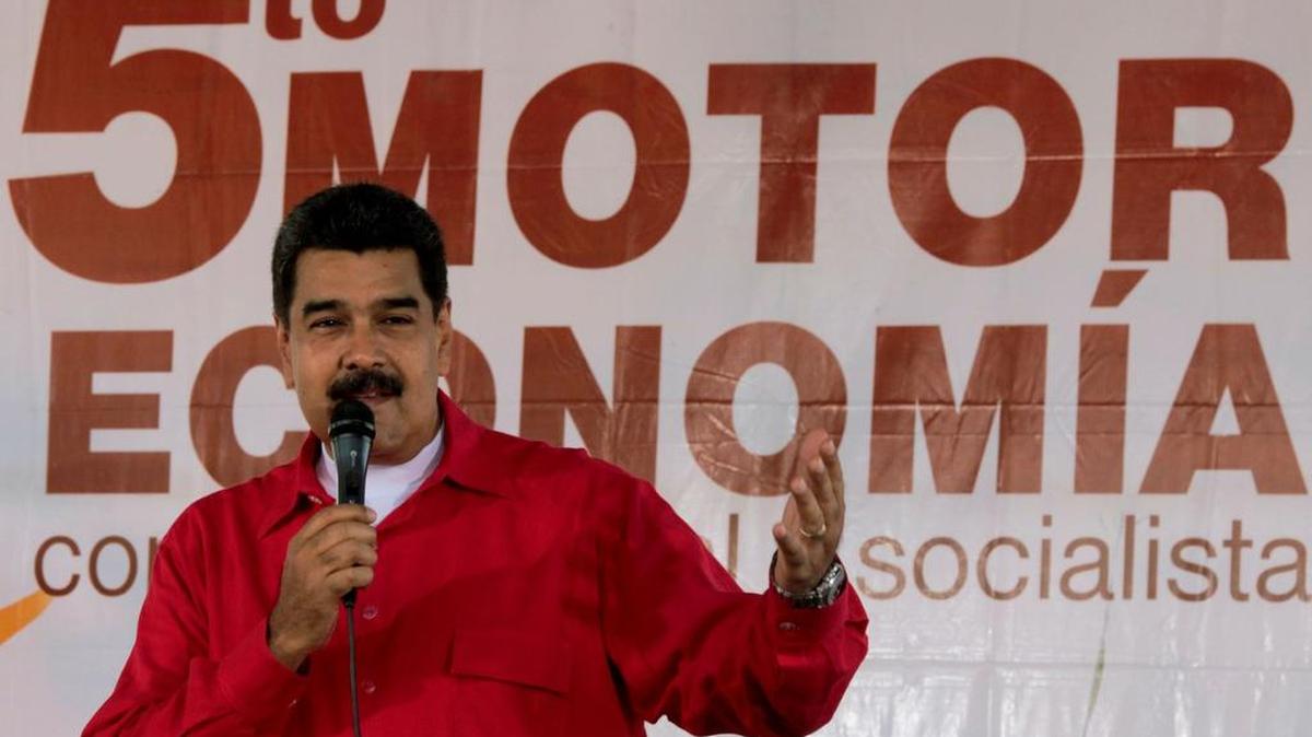 El presidente venezolano, Nicolás Maduro.