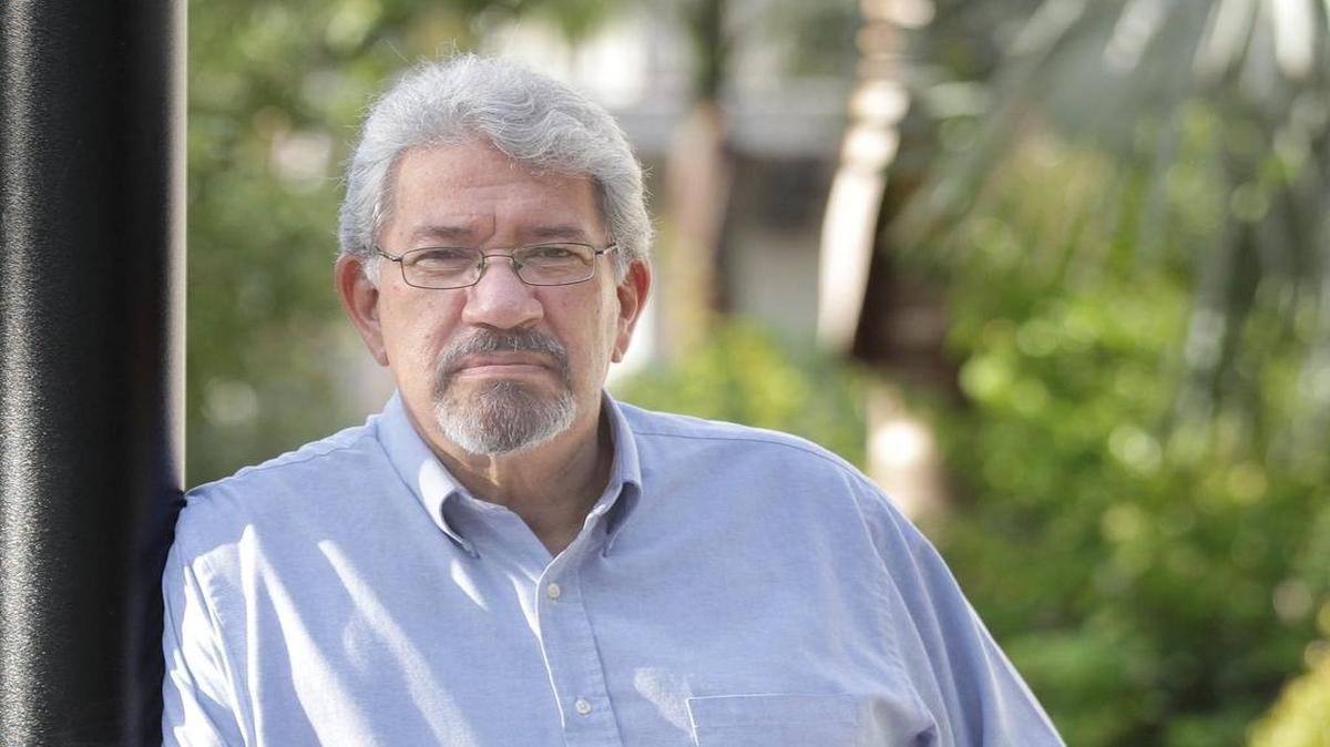 
El político y académico venezolano Nelson Chitty La Roche fotografiado en Miami el 9 de septiembre del 2015.
