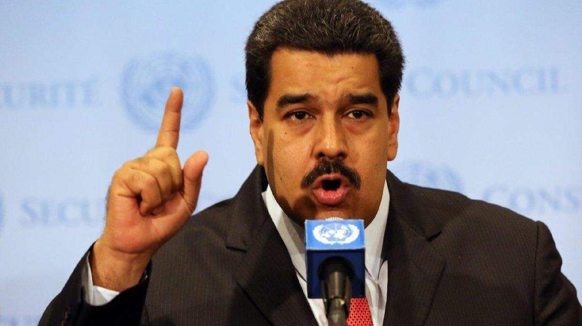 El presidente de Venezuela, Nicolás Maduro en una foto de archivo.