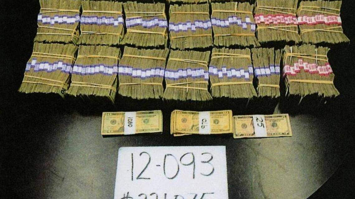 Parte del dinero utilizado para investigación.