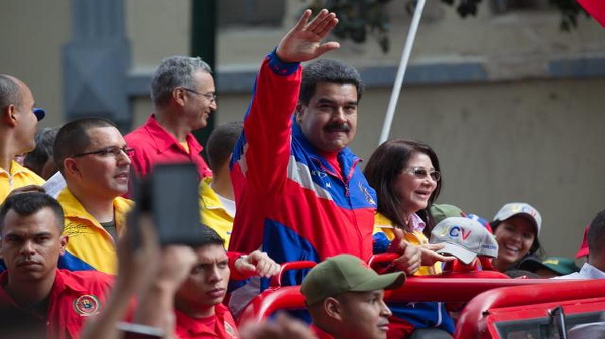 
El gobernante venezolano Nicolás Maduro durante un acto el 28 de febrero del 2015 en Caracas.

