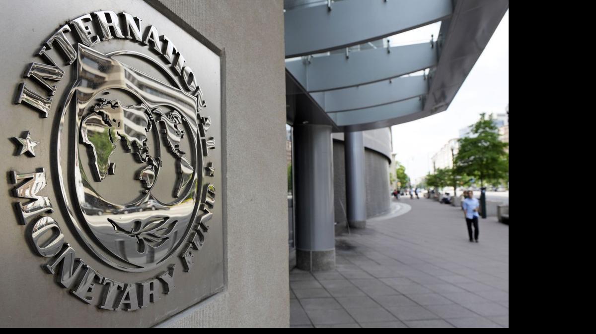 
La sede del Fondo Monetario Internacional en Washington. 
