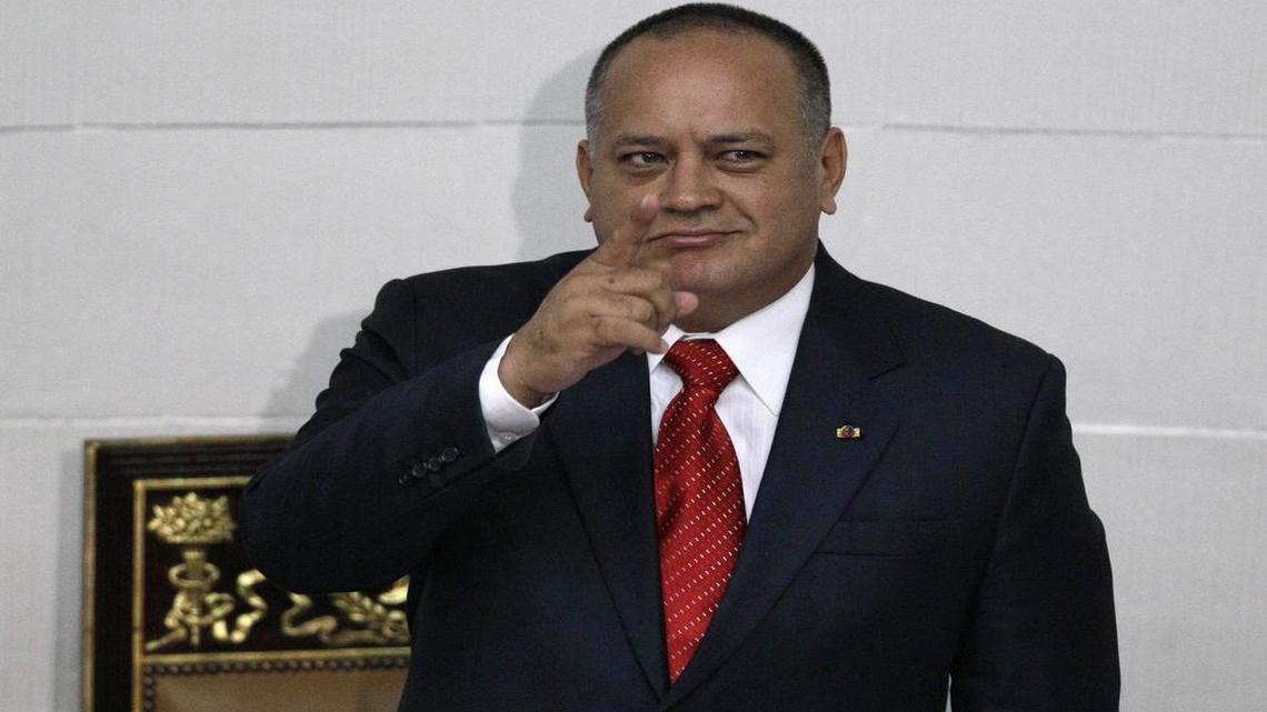 
El presidente de la Asamblea Nacional de Venezuela, Diosdado Cabello, en una foto de archivo del 5 de enero del 2013.
