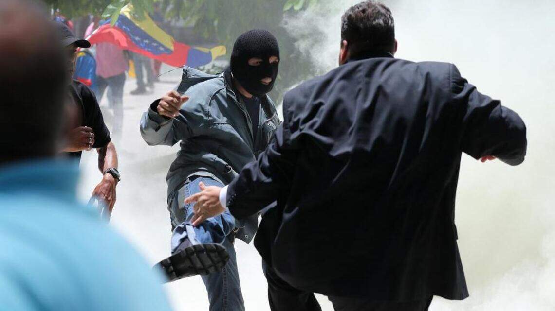 El venezolano salvaje, cortesía del chavismo