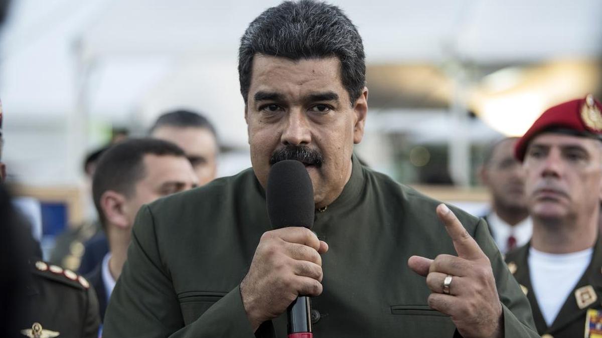 Nicolás Maduro, presidente of Venezuela el 4 de mayo de 2017.