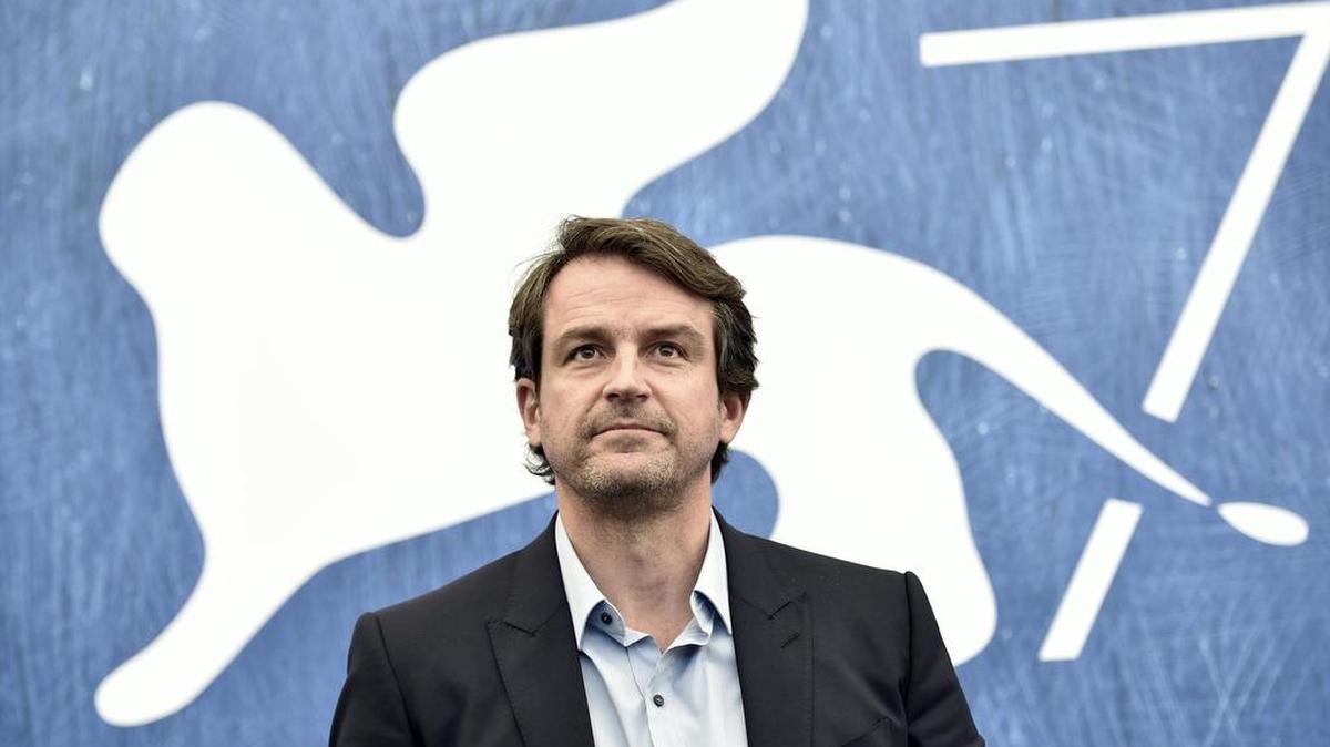El director venezolano y miembro del jurado de la sección oficial, Lorenzo Vigas durante el Festival de Venecia en Italia, el 31 de agosto de 2016.