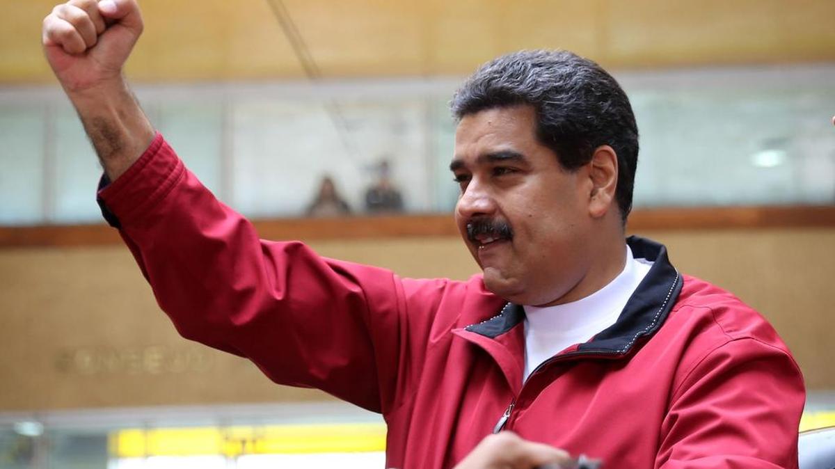 El presidente de Venezuela, Nicolás Maduro.