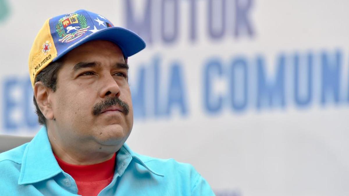El presidente de Venezuela, Nicolás Maduro durante un acto en Caracas en 14 de mayo de 2016.