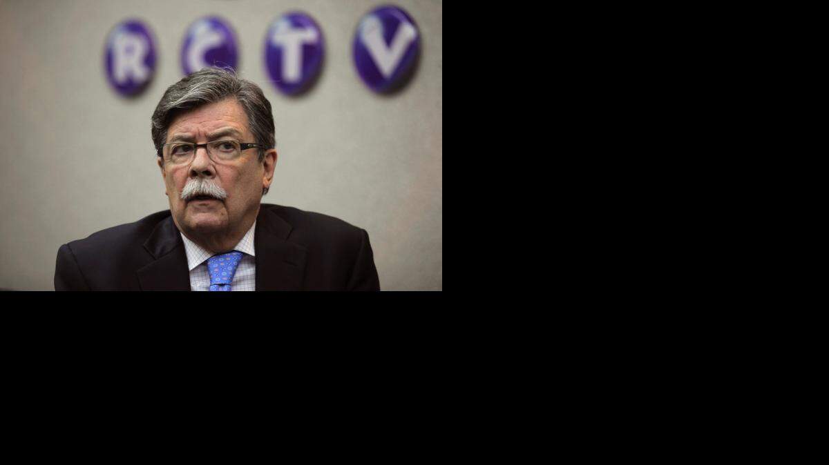 
Marcel Granier, director de Radio Caracas Televisión (RCTV), en una foto de archivo de mayo del 2012.
