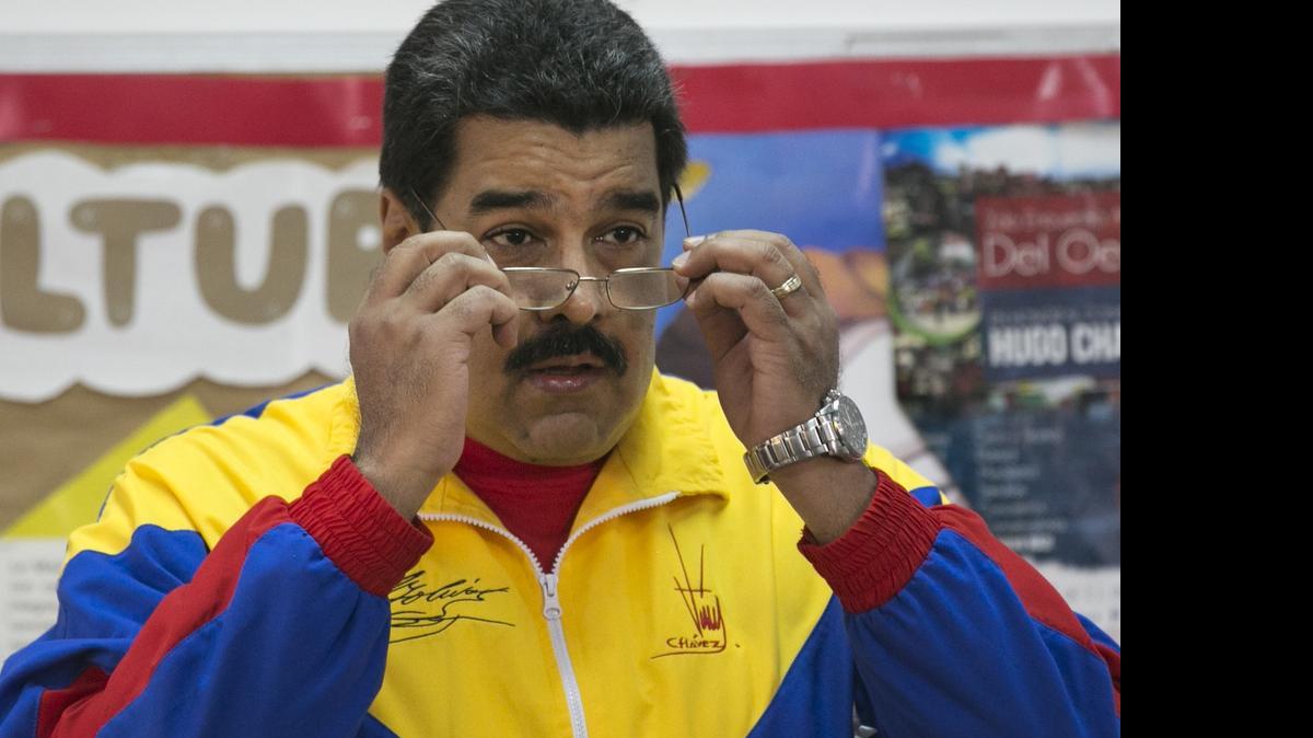 
El presidente de Venezuela, Nicolás Maduro, el mes pasado en Caracas. La Iglesia católica ha expresado preocupación por la crisis que se vive en el país, mientras que Washington continúa con sus sanciones a funcionarios venezolanos.
