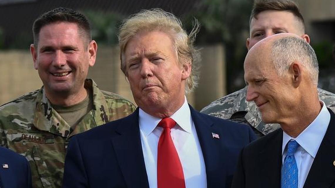 Rubio and Scott stand with Trump over GOP colleagues to support Mexico tariffs