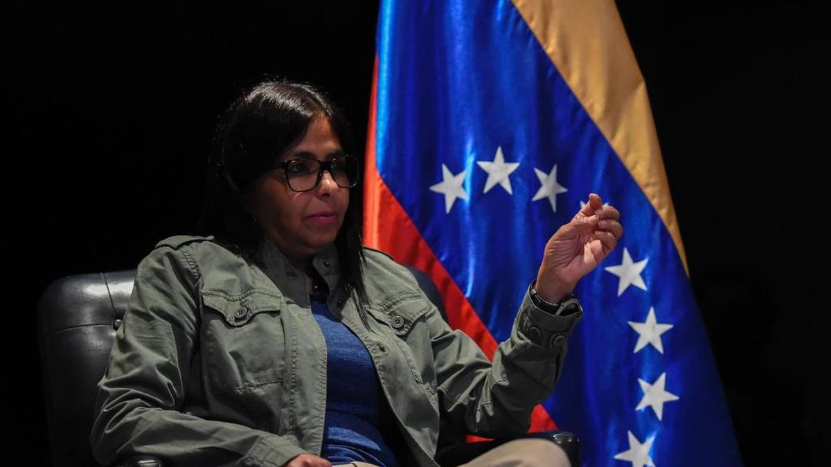  Delcy Rodríguez, ex canciller de Venezuela y elegida presidenta de la Asamblea Nacional Constituyente venezolana.