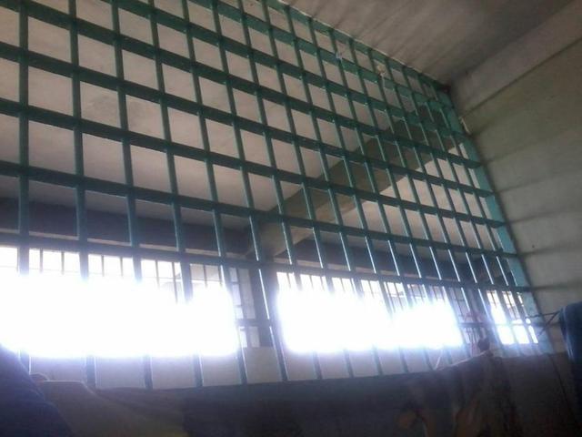 El interior de la celda en la prisión de Tucuyito, en Venezuela, donde está recluido el sargento de la Guardia Nacional Edgardo Salazar Garrido.