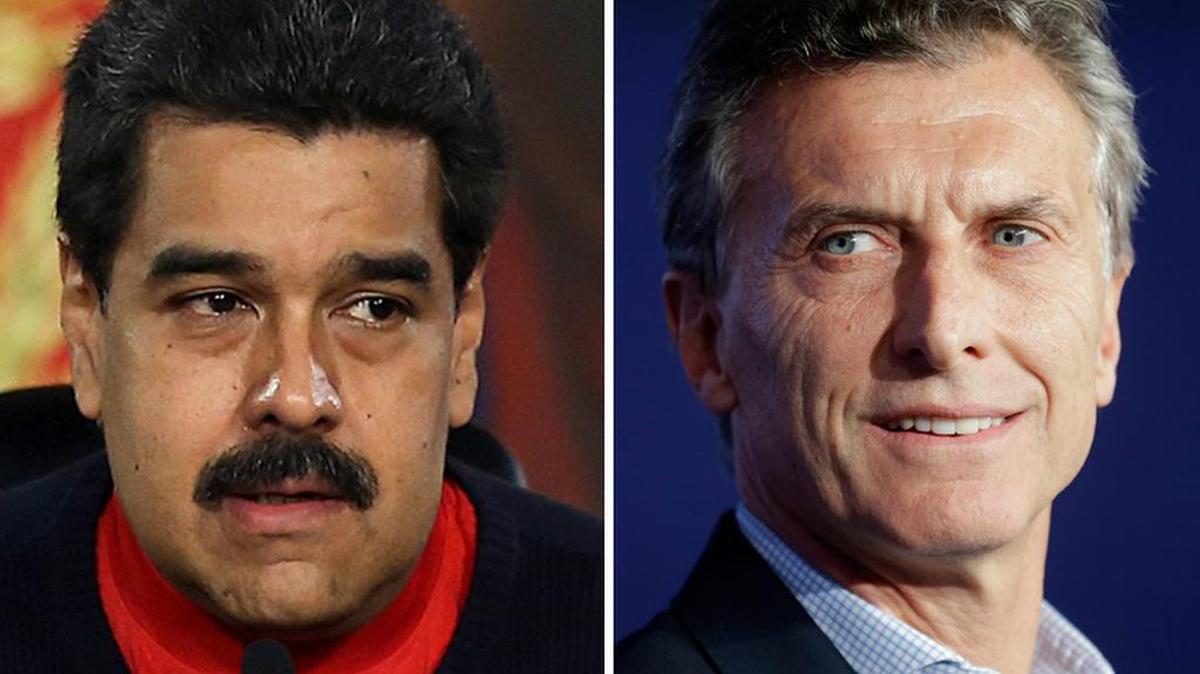El mandatario venezolano, Nicolás Maduro, aseguró este martes que los medios en Argentina han censurado las protestas del “pueblo en la calle” debido a que “ha vuelto un oligarca” al Gobierno de ese país, en referencia a Mauricio Macri, quien asumió la Presidencia a comienzos de este mes.