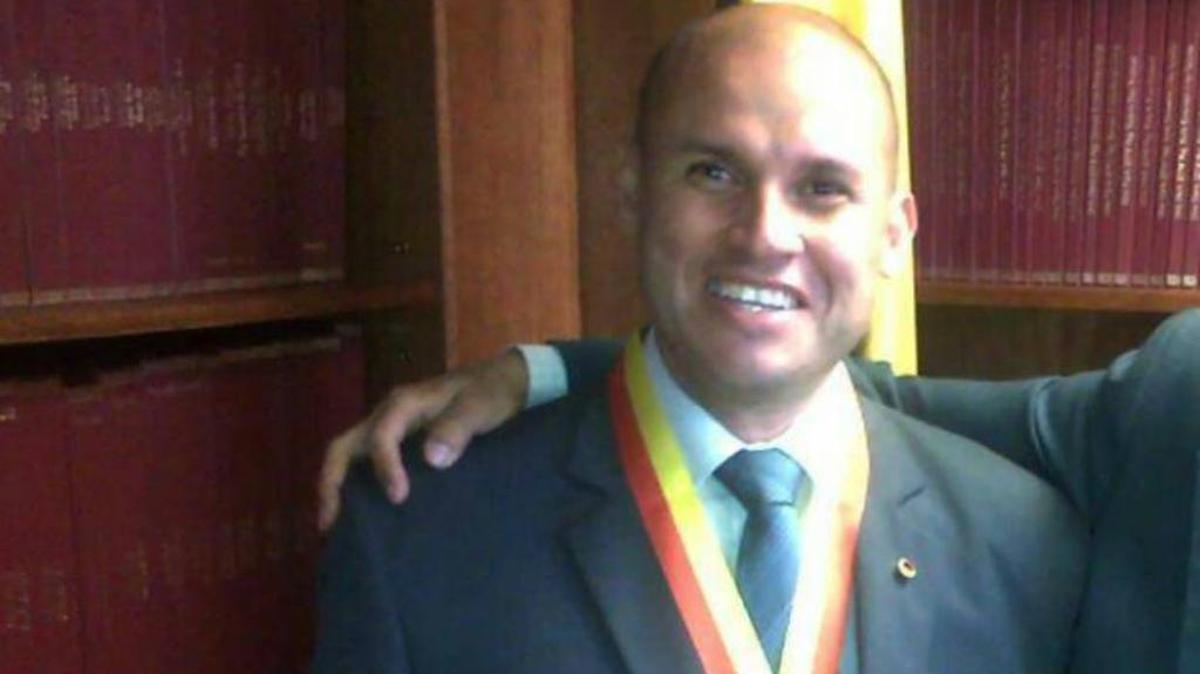 Ricardo Antonio Infante.