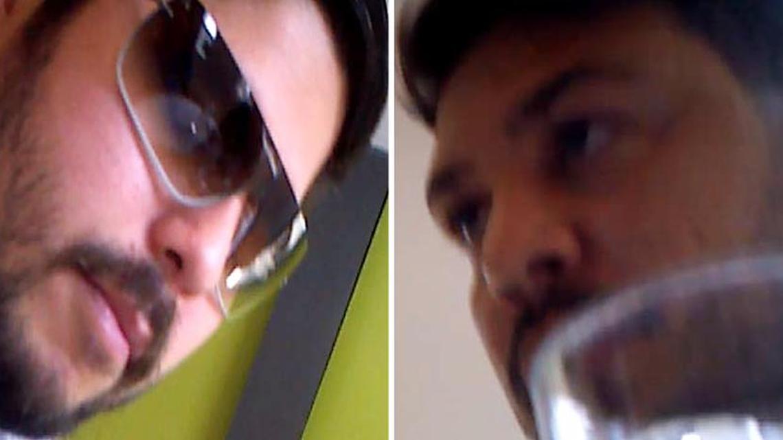 Efraín Campo Flores en imágenes de la investigación.