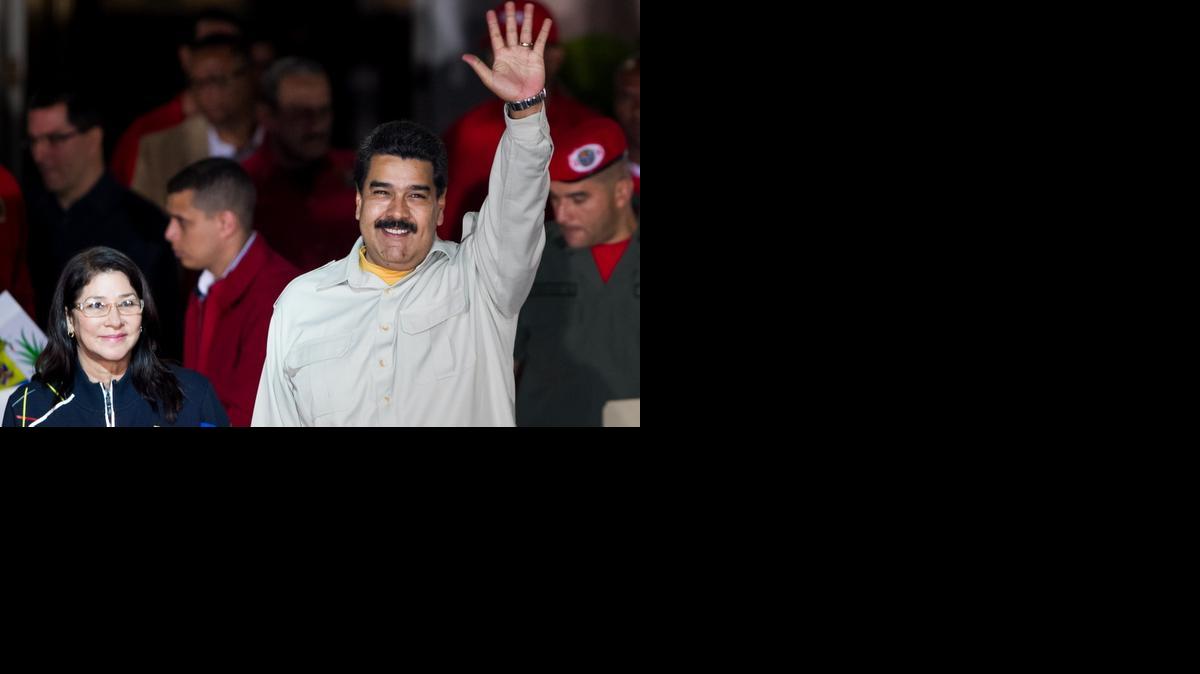 
El presidente de Venezuela, Nicolás Maduro, asiste una reunión con Consejos Presidenciales de Poder Popular, en Caracas (Venezuela), después de la detención del opositor y alcalde metropolitano de Caracas, Antonio Ledezma, por funcionarios del Servicio Bolivariano de Inteligencia (Sebin).
