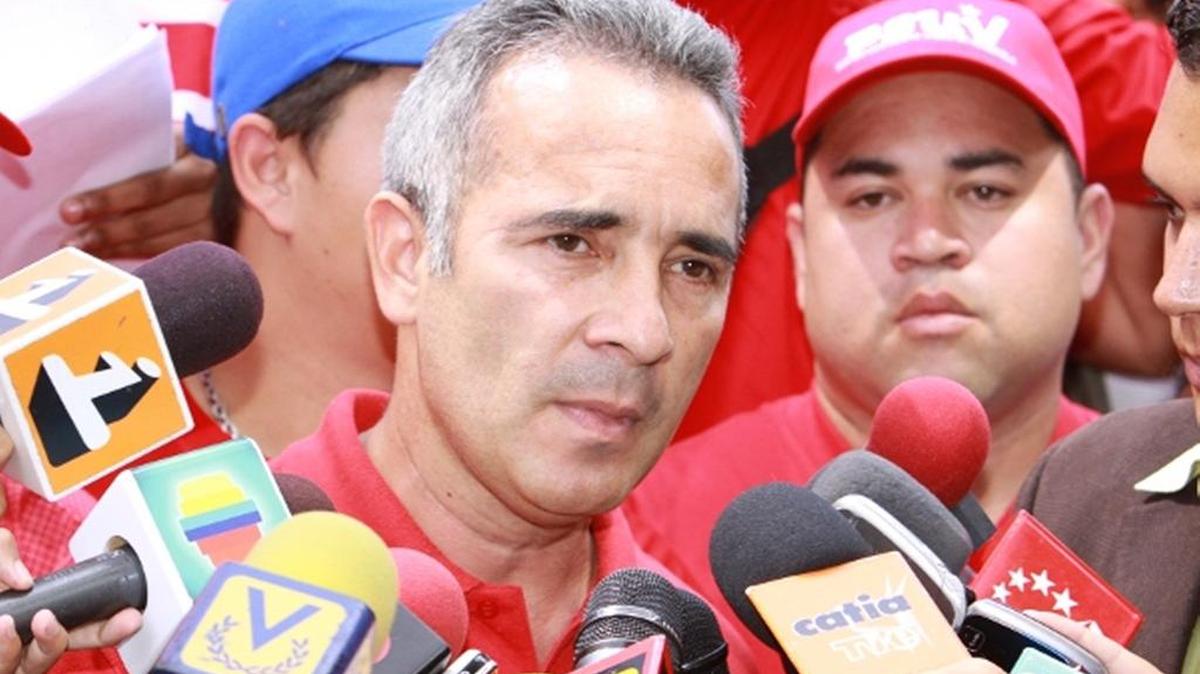 El jefe nacional de los Comités Locales de Abastecimiento y Producción, Freddy Bernal. Archivo.