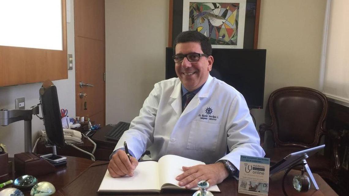 Ricardo Soto-Rosa Loges, cirujano urólogo y uno de los fundadores de la plataforma Médicos Venezolanos Online.