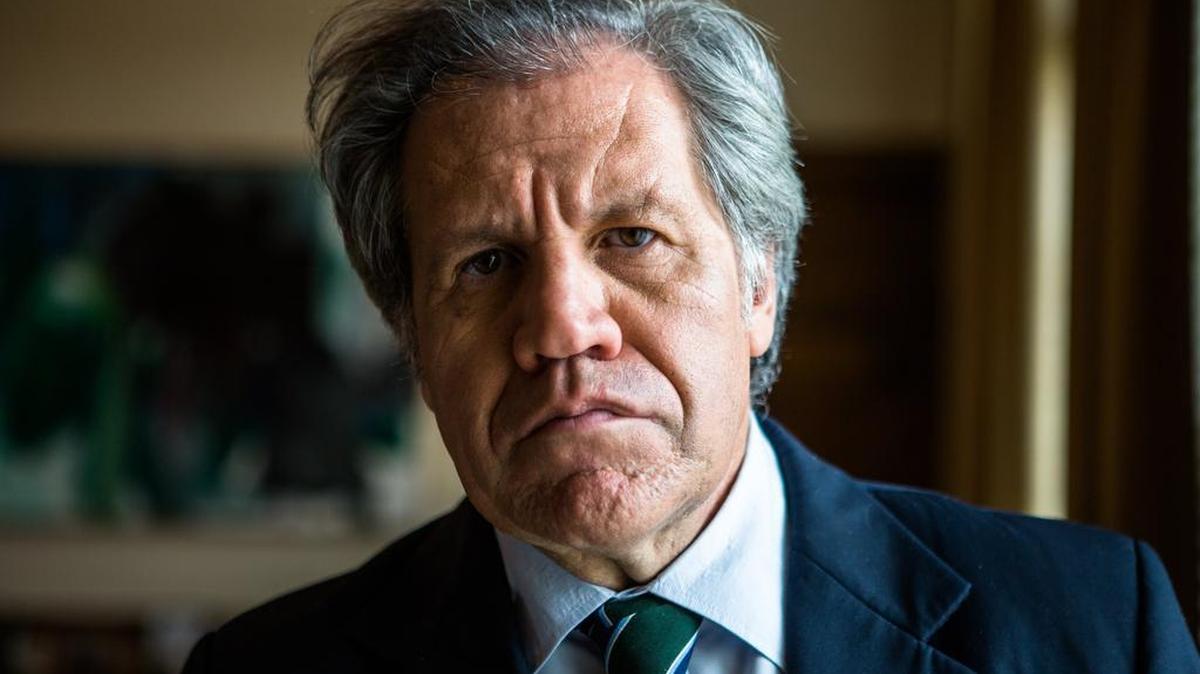 Luis Almagro, secretario general de la OEA.