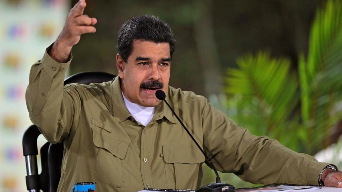 El gobernante de Venezuela, Nicolás Maduro.