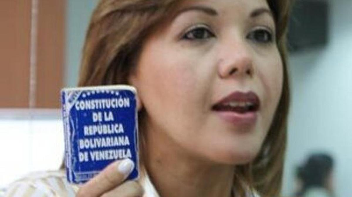 La jueza Elenis Del Valle Rodríguez.