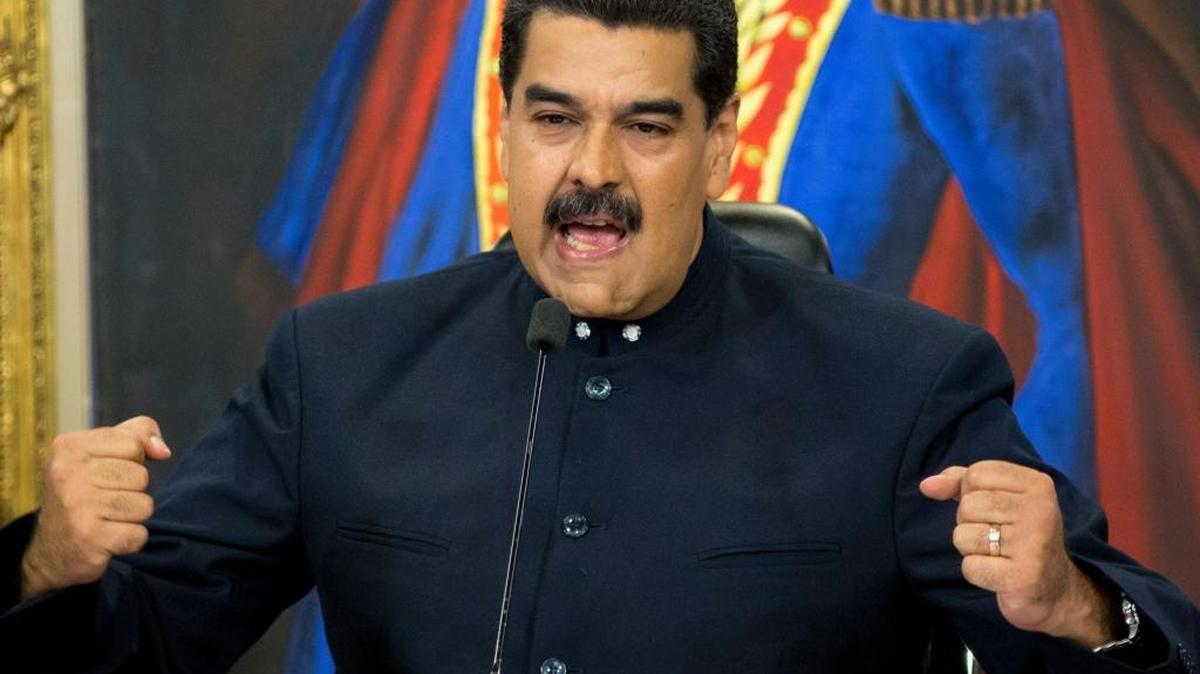 El presidente venezolano Nicoás Maduro en una imagen del 17 de octubre del 2017 en el Palacio de Miraflores, Caracas.