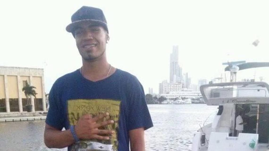 William Romero, de 19 años, falleció el miércoles de la semana pasada en Cartagena, Colombia. Había dejado Venezuela solo un mes atrás.