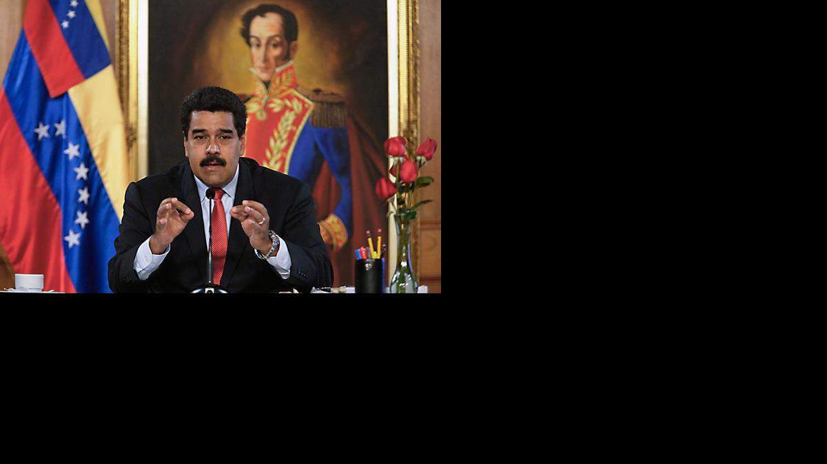 
El presidente de Venezuela, Nicolás Maduro, aprobó unos $47.6 millones para crear un fondo nacional de desarme, aunque no se brindaron mayores detalles del plan.
