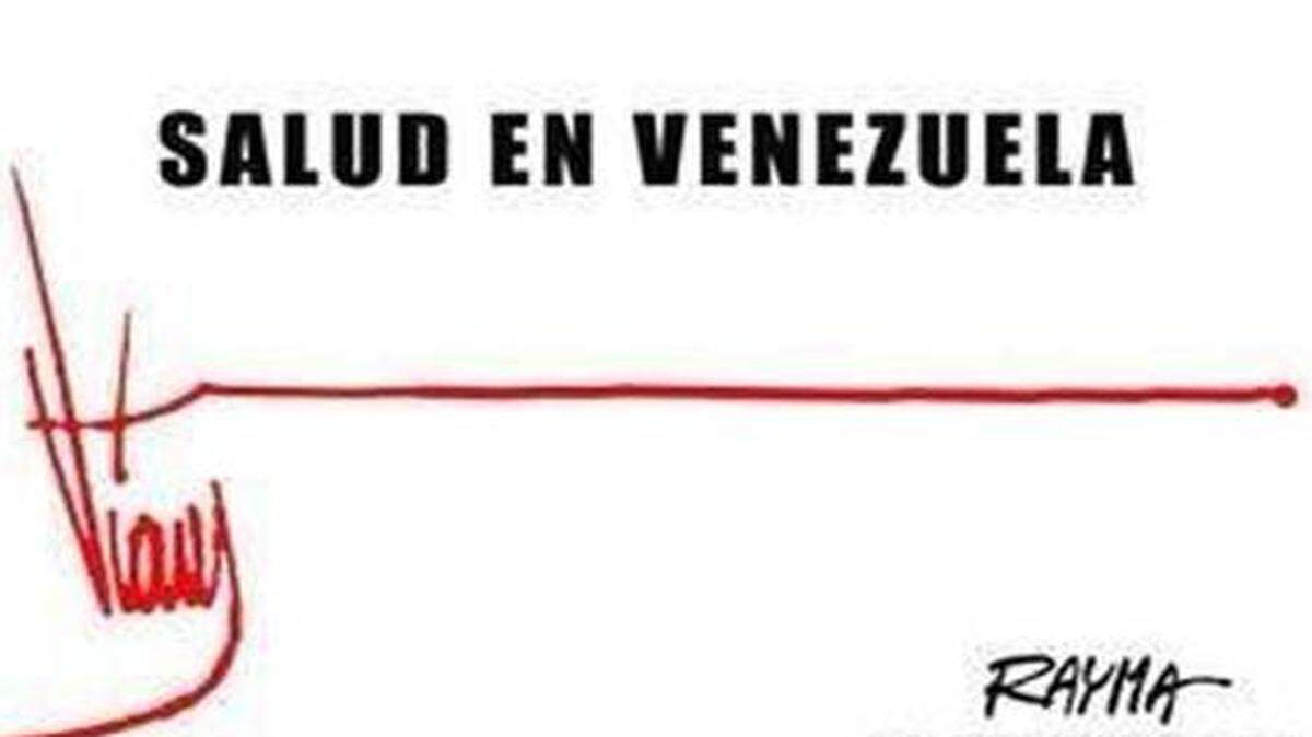 
Esta es la caricatura de la periodista Rayma Suprani que motivó su despido del diario El Universal de Caracas. 
