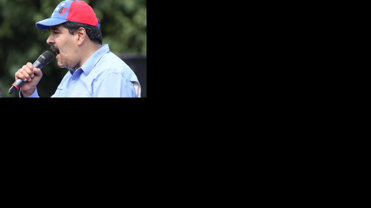 
El presidente de Venezuela, Nicolás Maduro.