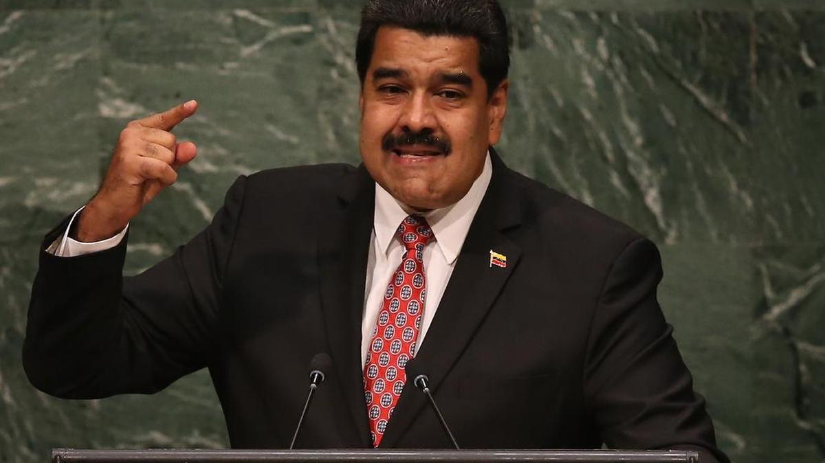 El presidente de Venezuela, Nicolás Maduro en una foto de archivo en la reunión de las Naciones Unidas el 29 de septiembre de 2015.