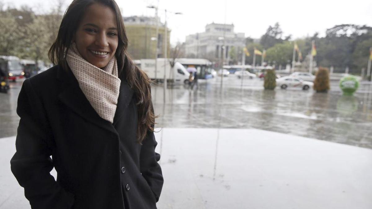 La diputada opositora Marialbert Barrios, que con 25 años es la legisladora más joven de la historia de Venezuela, sueña con "un país de reconciliación, de dignidad y de prosperidad", según dice en una entrevista con Efe.